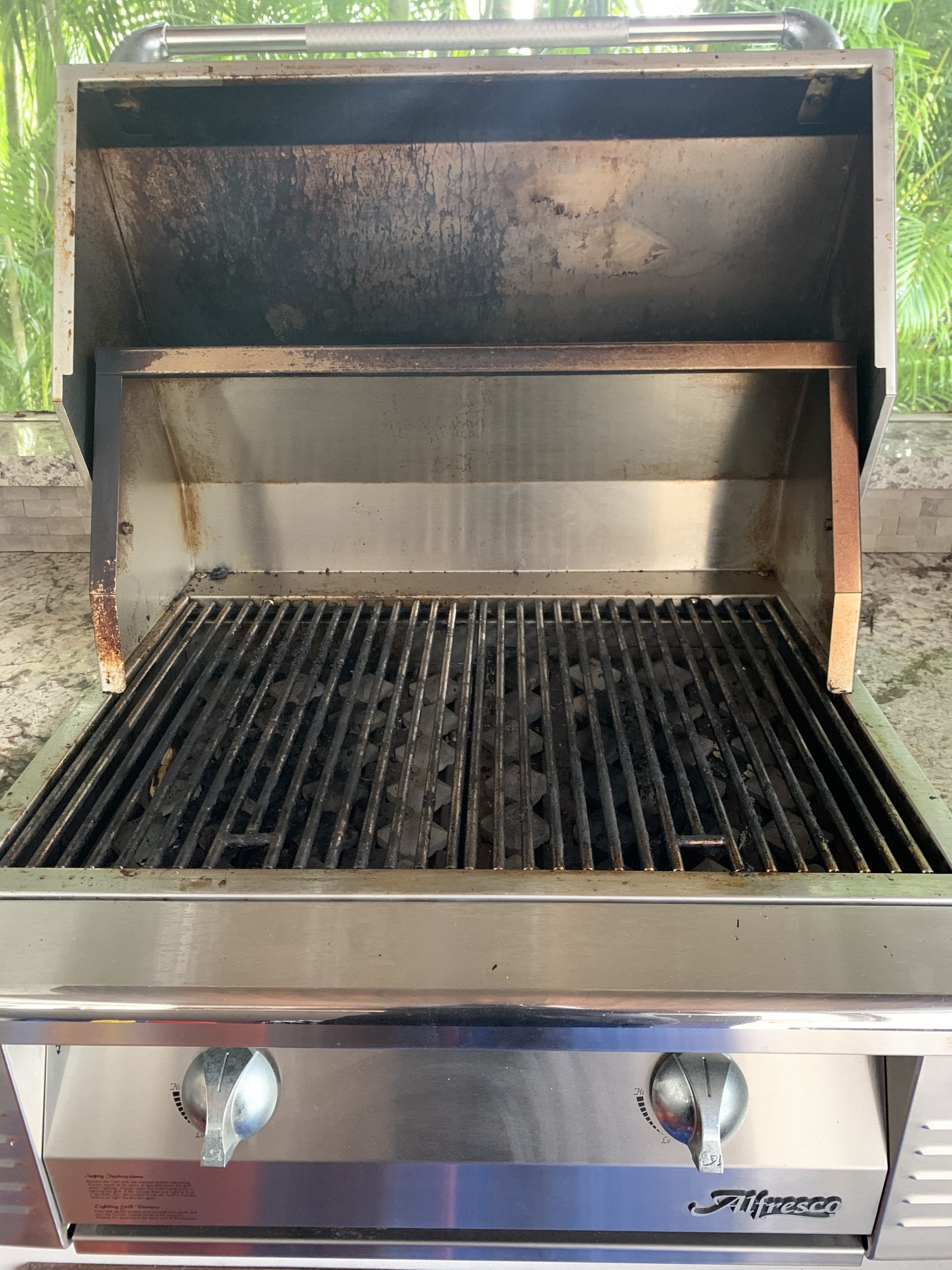 Grill Cleaners, BBQ Grill Cleaning Service